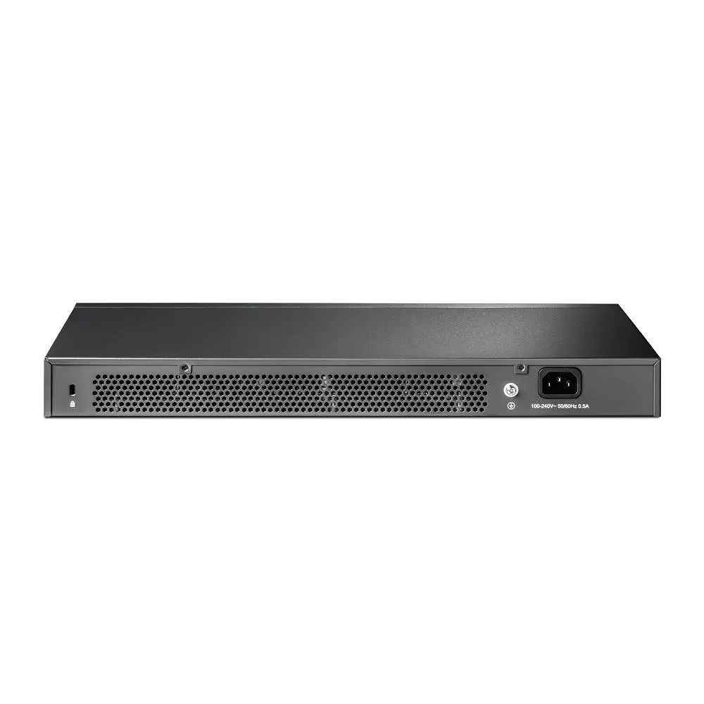 JetStream 24-портовий гігабітний L2 керований комутатор з 4 SFP слотами, SG3428 TP-LINK - фото 3