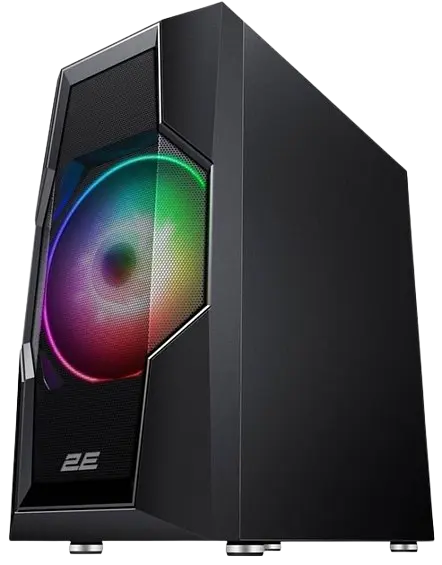 Корпус 2E Gaming Turbo G2057 ARGB Black (2E-G2057B) - фото 3