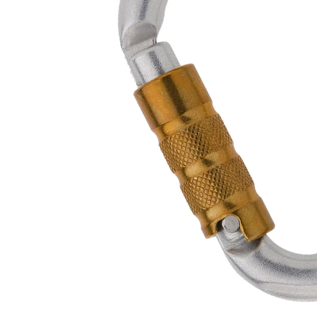 Карабін Edelrid Steel HMS Triple Silver (1017-882920000060) - фото 2