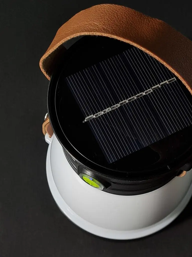 Автономный светодиодный фонарь с солнечной панелью ZJ-1158 Solar Charge - фото 5