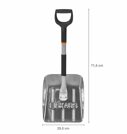 Автомобільний совок для снігу Fiskars (1000740) - фото 2