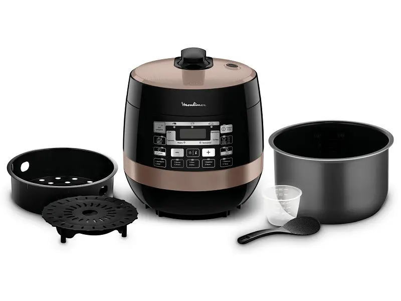 Мультиварка Moulinex Quickchef CE430A34 - фото 4