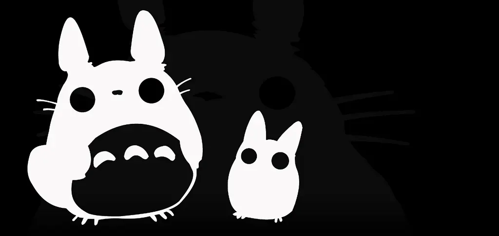 Кружка GeekLand Мій сусід Тоторо My Neighbor Totoro чорно-білаNT.02.038 - фото 4