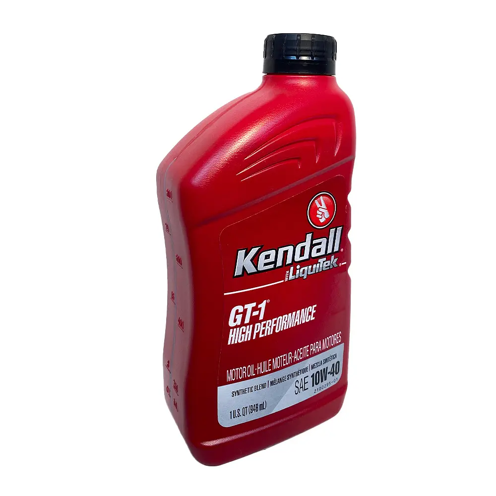 Моторна олива Kendall GT-1 High Performance Motor Oil 10W40, 0,946 - фото 2