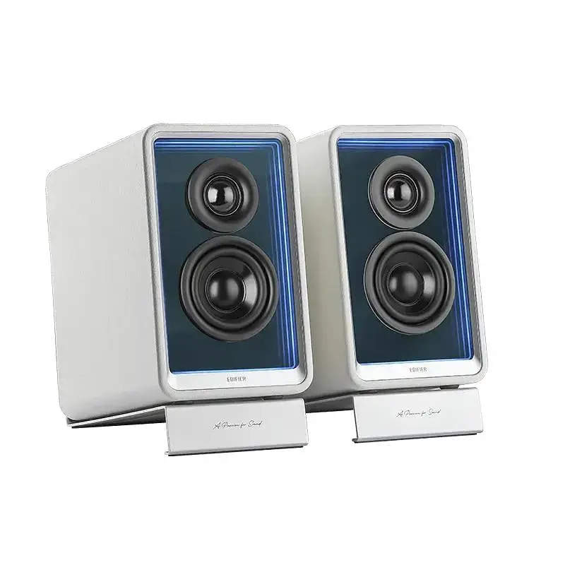 Акустические колонки Edifier QR65 White 2.0 70W Bluetooth Hi-Res - фото 2