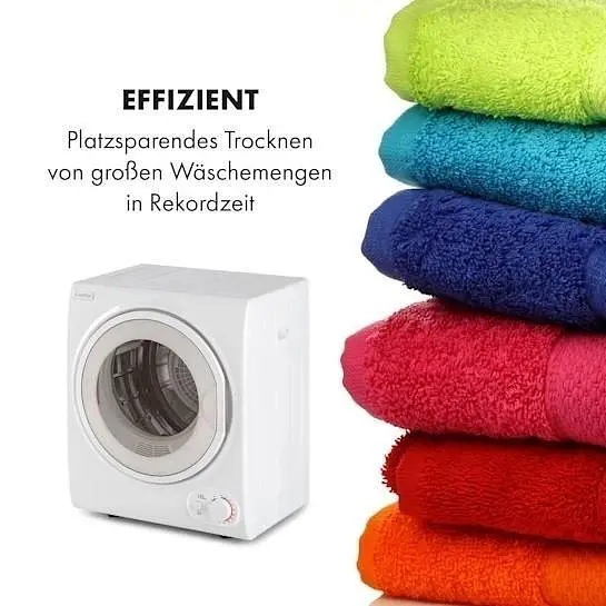 Сушильная машина Klarstein Jet Set 2500 (10035137) - фото 4