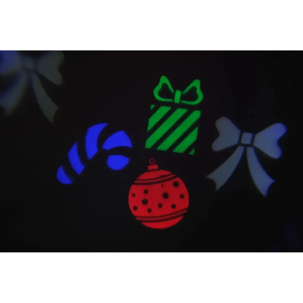 LED проектор Jumi Новогодние декорации Новогодний микс (5900410348110_3) - фото 4