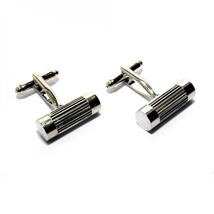 Запонки у вигляді циліндра Handmade acs0005846 - фото 3