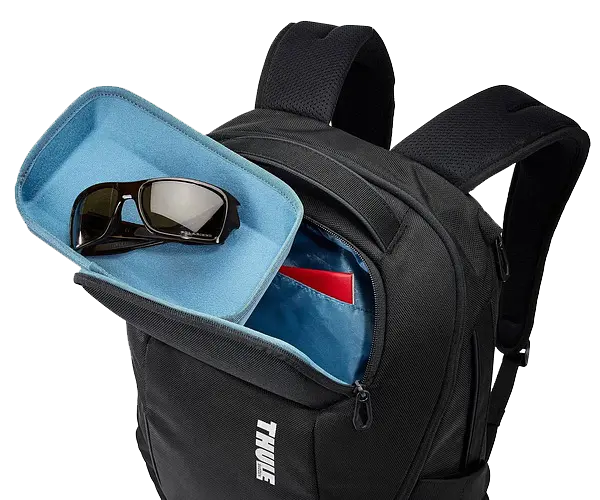 Рюкзак Thule Accent Recycled Backpack 28L TACBP-2216 Black (7081843) - фото 8