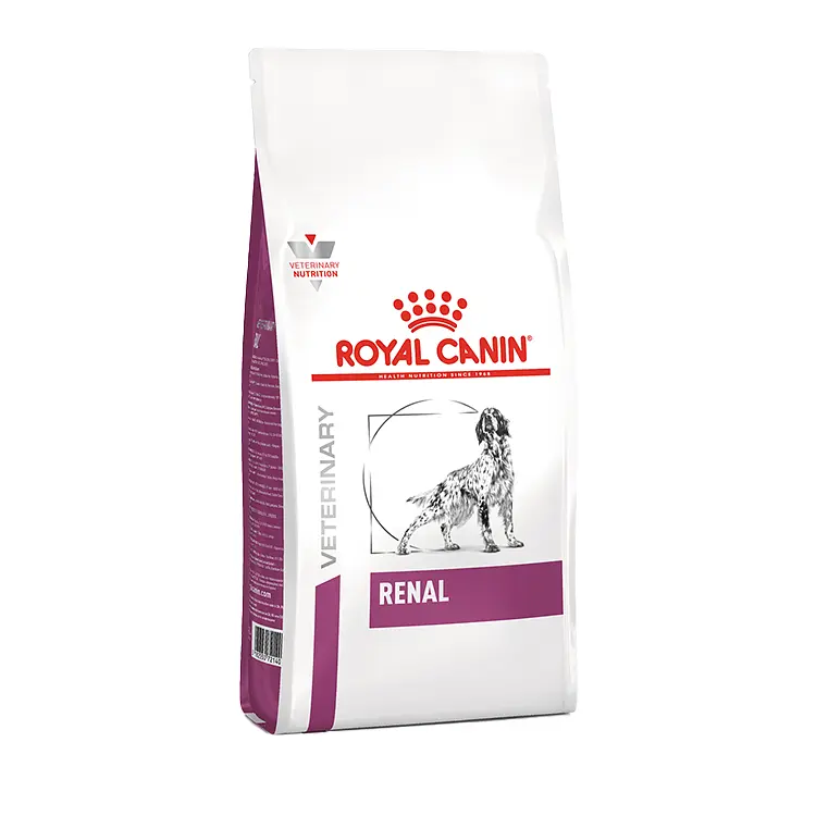 Сухий дієтичний корм для дорослих собак Royal Canin Renal при хронічних захворюваннях нирок, 14 кг (39161409)