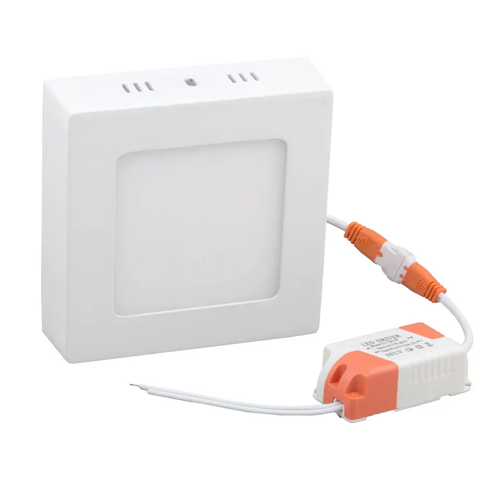 Светильник точечный накладной Євросвітло 6Вт квадрат LED-SS-120-6 4200К (39176) - фото 5