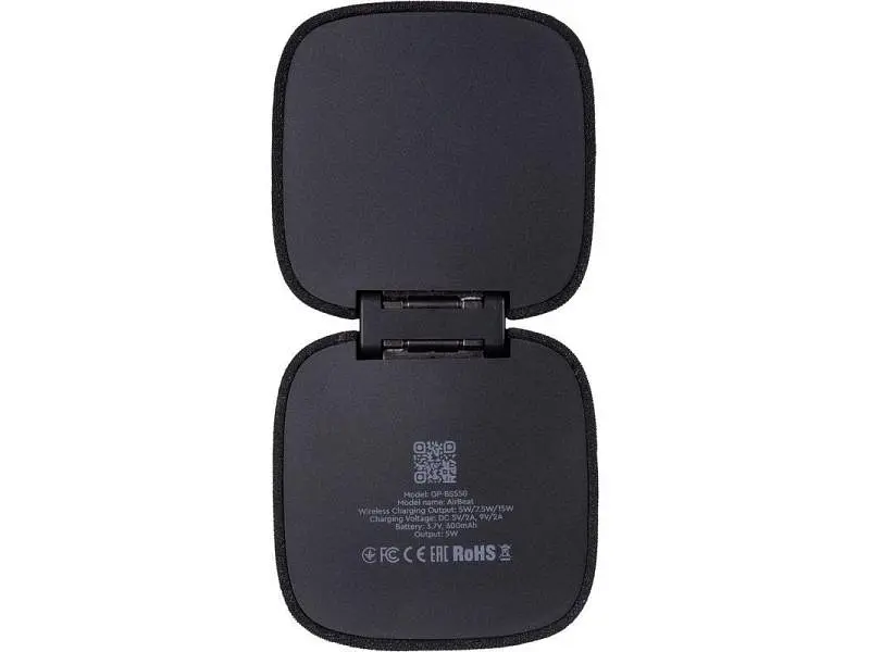Портативна колонка Gelius AirBeat GP-BS550 Black (00000101289) - фото 5
