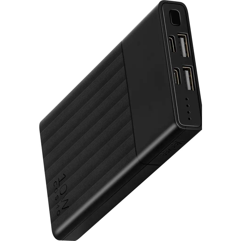 Портативний зарядний пристрій Yenkee YPB 1041 чорний 10000 mAh - фото 2