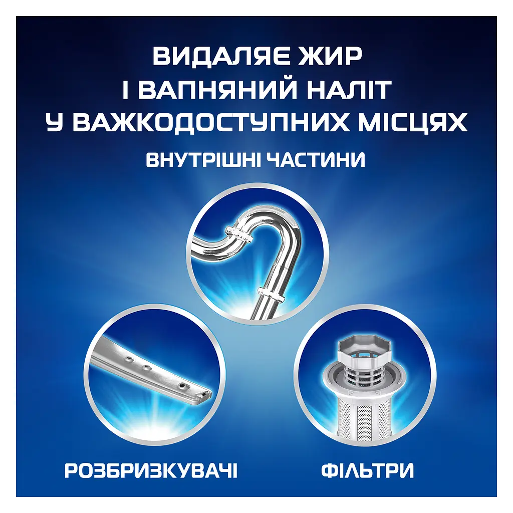 Средство для очищения посудомоечных машин Finish Dishwasher Cleaner 3 шт. - фото 5