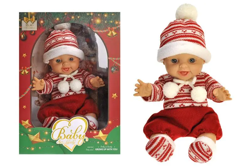 Пупс "Baby so lovely" у коробці 254-2 р.32,5 x 16,5 x 23,5см
