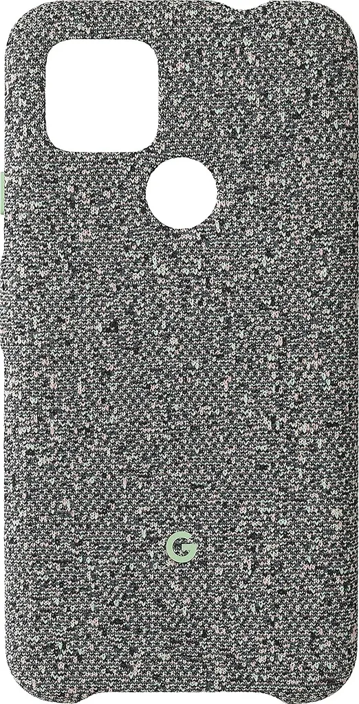 Чохол Google Official Fabric для Google Pixel 4a 5G (GA02064) Static Gray