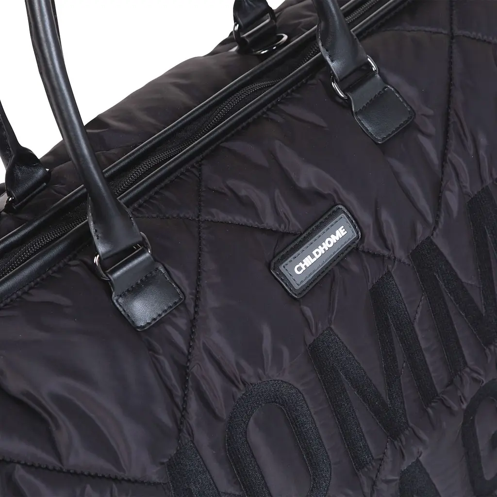 Сумка Childhome Mommy bag, чорний (CWMBBPBL) - фото 10