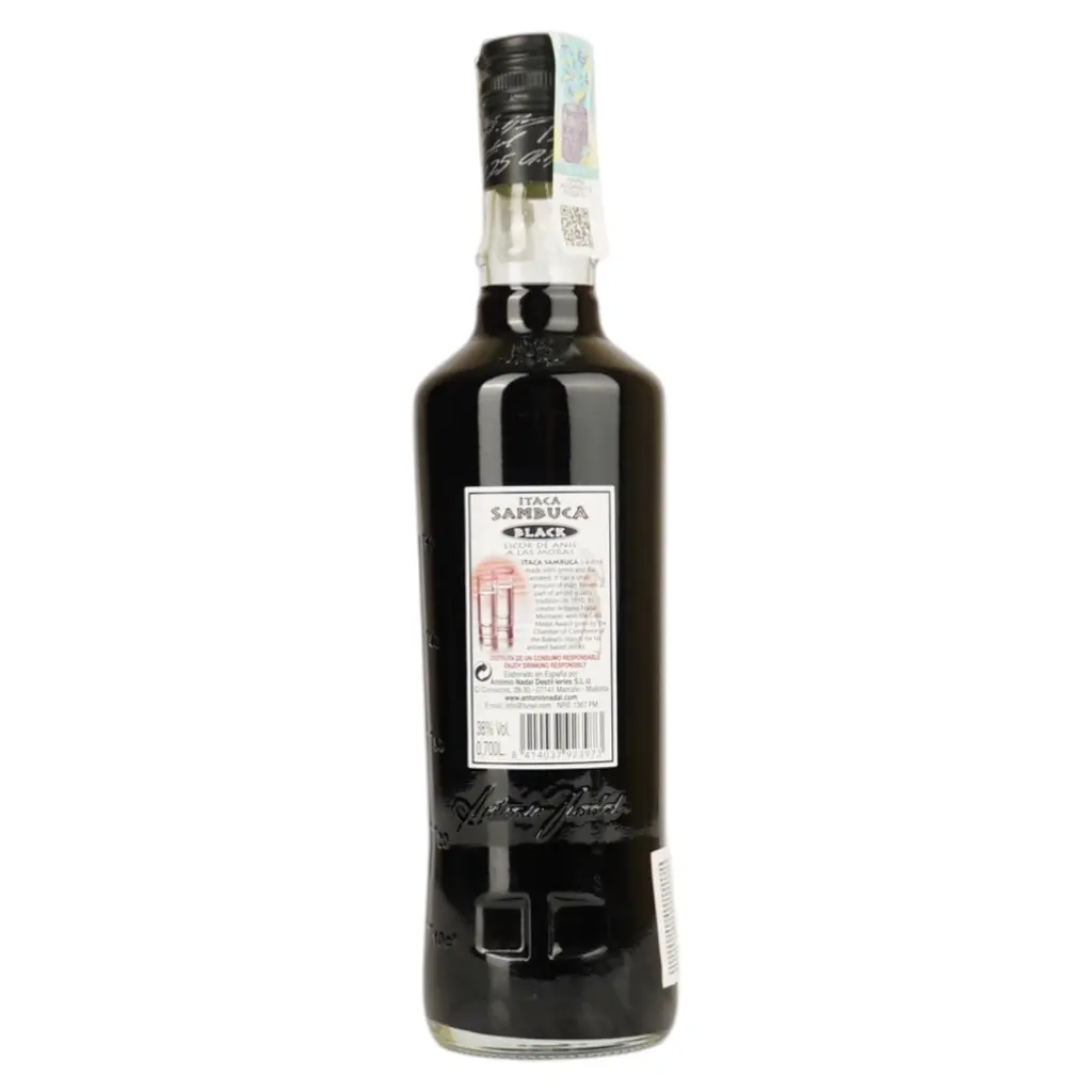 Лікер Самбука Itaca Black 38% 0.7 л - фото 3