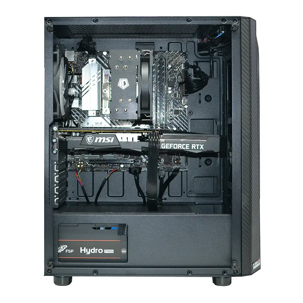 Рабочая станция Power Up Desktop #384 Core i9 14900K/32 GB/SSD 512 Gb/GeForce RTX 4070 12 Gb - фото 4