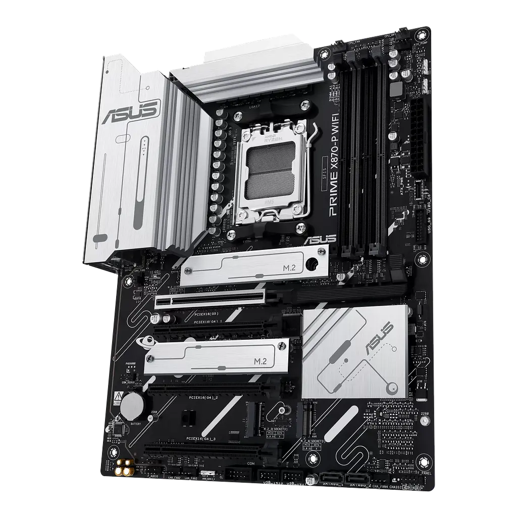 Материнська плата Asus X870-P Prime Wi-Fi Socket AM5 (PRIME X870-P WIFI) - фото 3