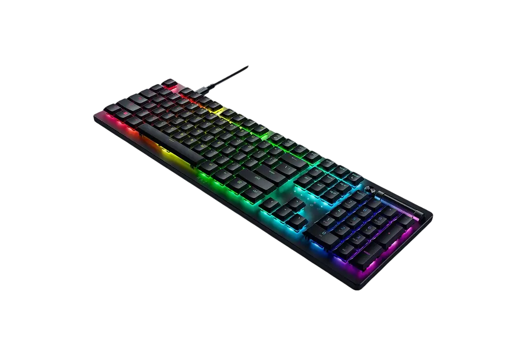 Клавіатура Razer DeathStalker V2 Red Switch RGB Black (RZ03-04500800-R3R1) - фото 3