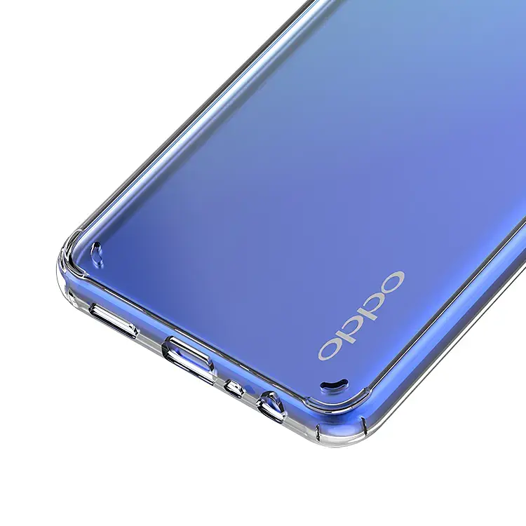 Силиконовый чехол BeCover для Oppo A74 Transparancy (706933) - фото 4