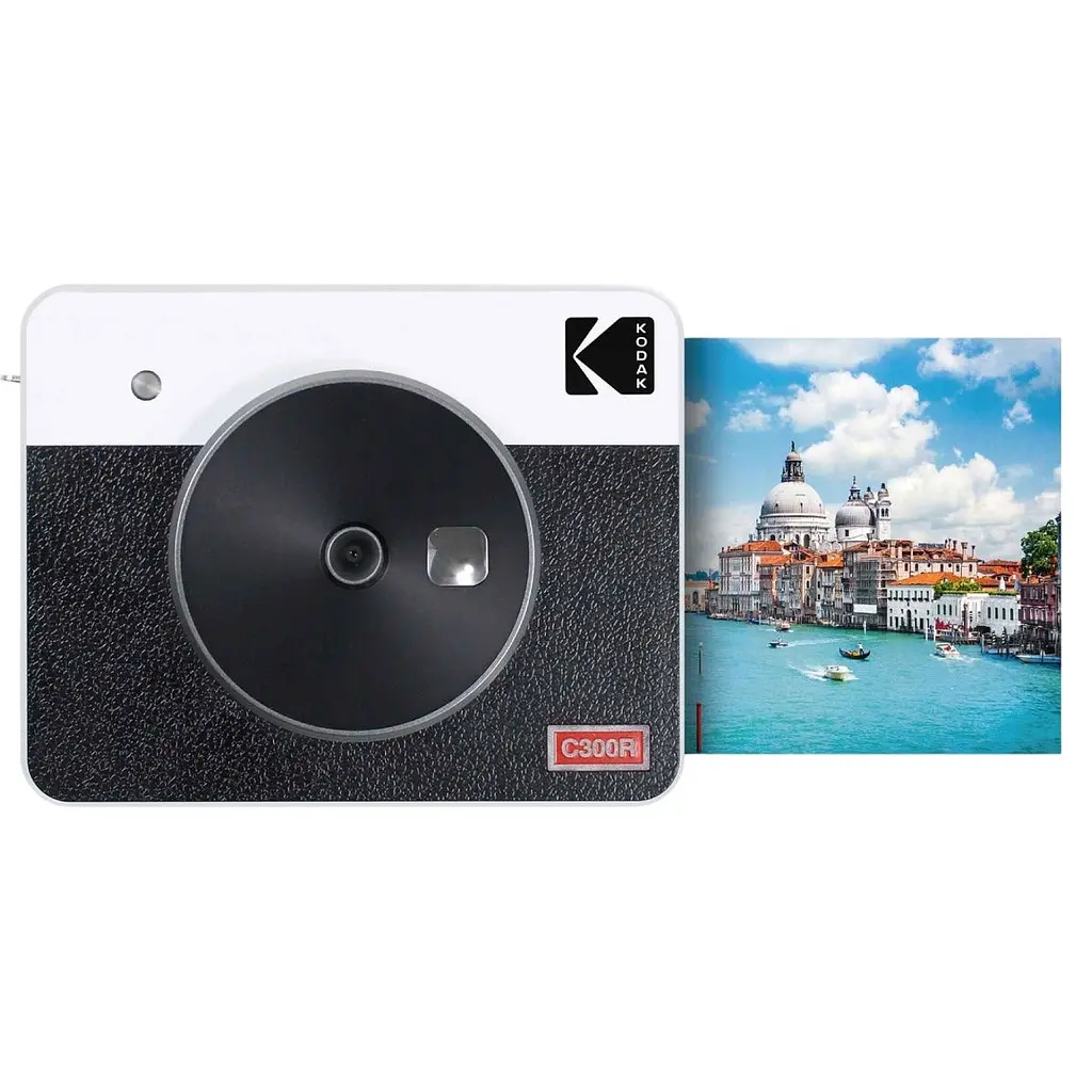 Фотокамера моментального друку Kodak Mini Shot 3 Retro White (192143001386) [169211] - фото 5