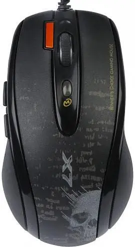 Миша A4Tech F5 USB black - фото 3