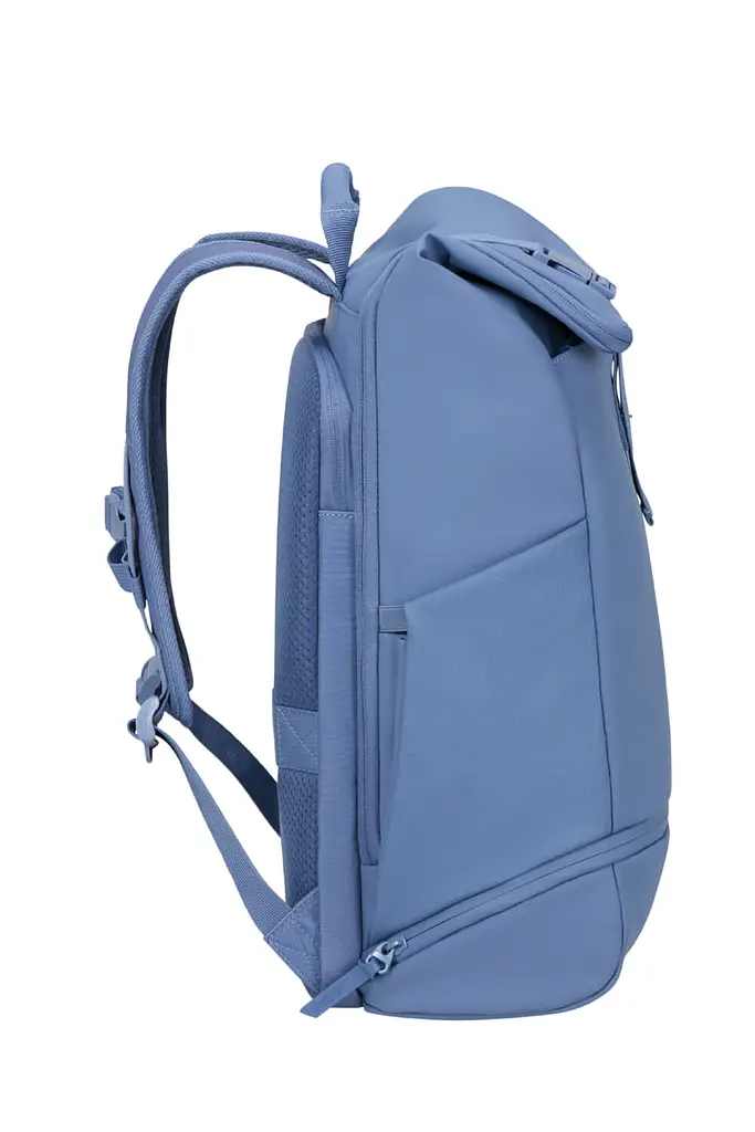 Рюкзак-Ролтоп Для Ноутбука 15,6" American Tourister URBAN TIDE STORM BLUE 62x32x23 MK7*01003 - фото 4