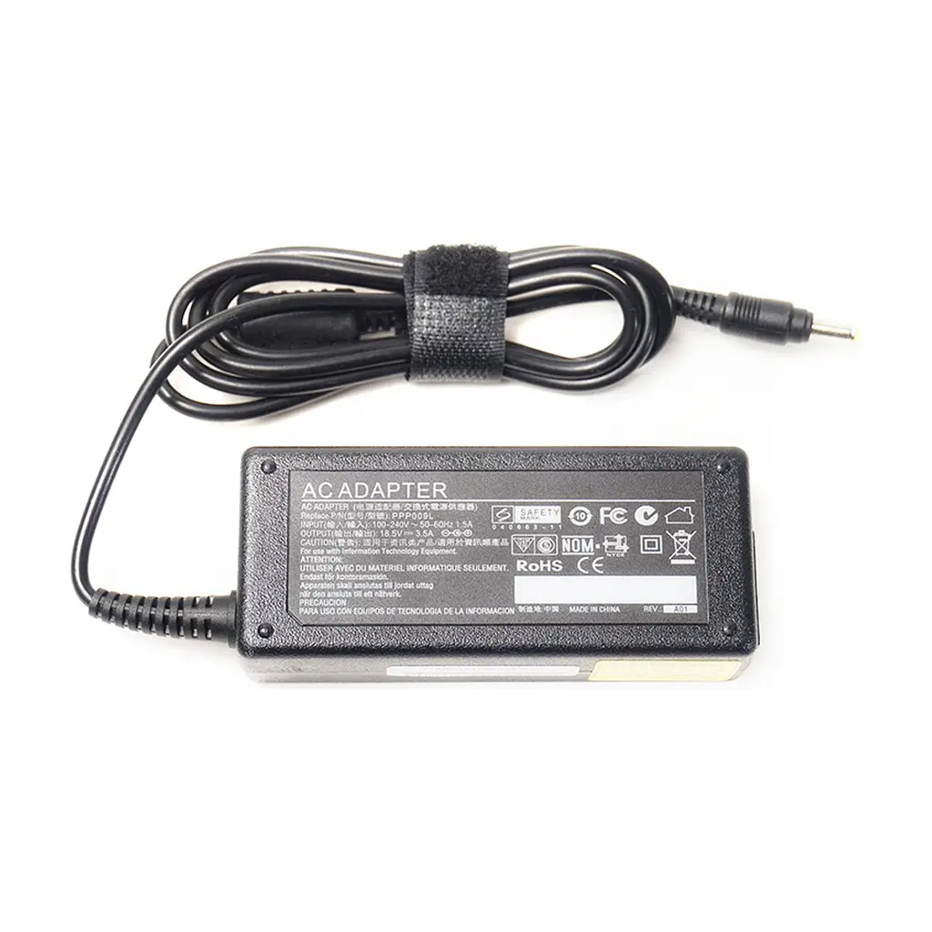 Блок живлення до ноутбуку PowerPlant HP 220V, 65W 18.5V, 3.5A (4.8*1.7 mm) (HP65E4817)