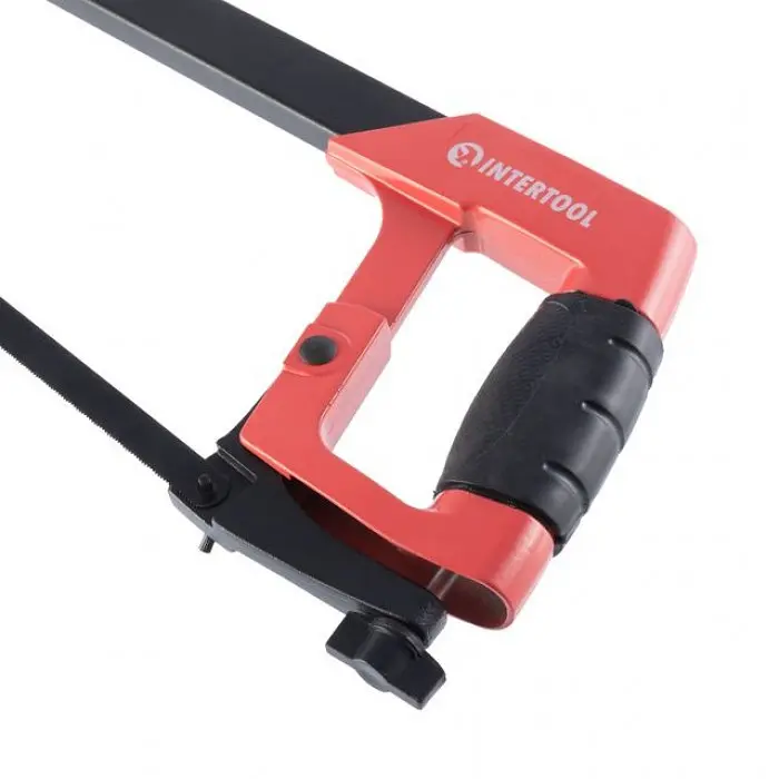 Ножівка по металу INTERTOOL HT-3304 300 мм, з алюмінієвою ручкою - фото 5