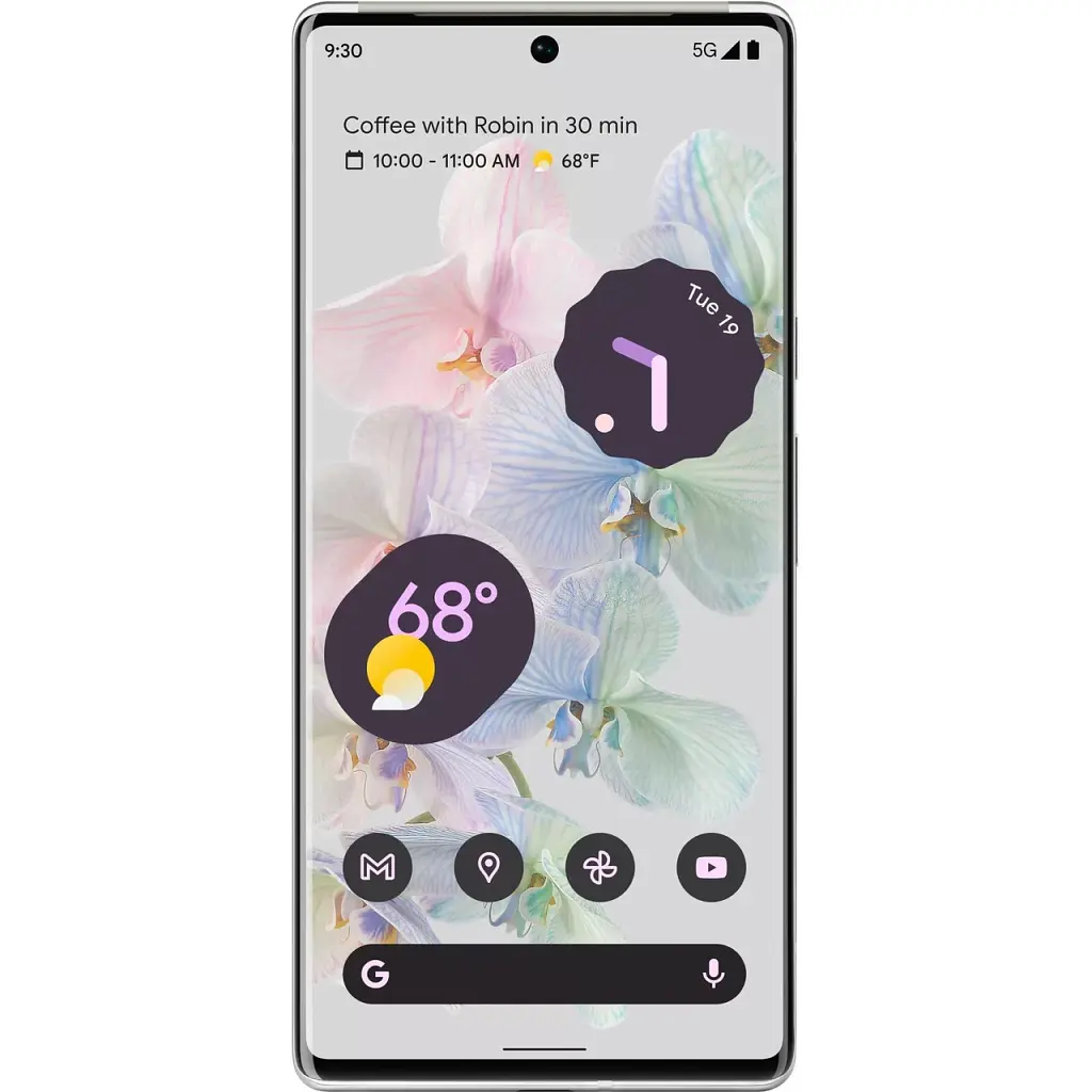 Смартфон Google Pixel 6 Pro 12/128GB Cloudy White - фото 2