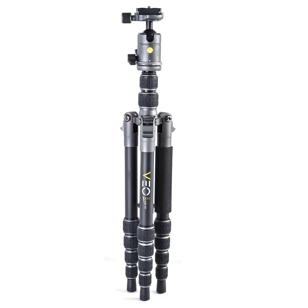 Штатив Vanguard VEO 3GO 235AB (VEO 3GO 235AB), Чорний - фото 4