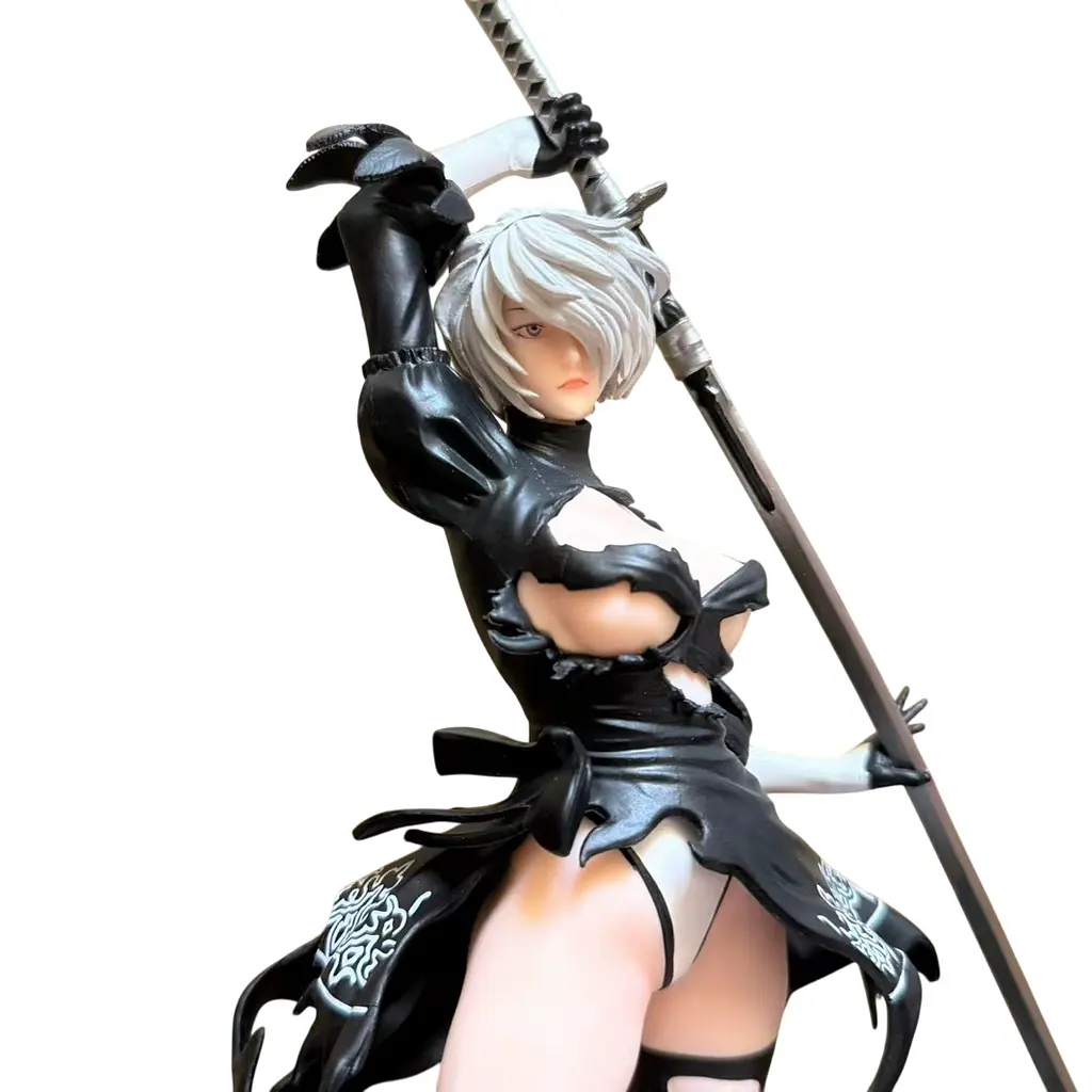 Фигурка NieR: Automata 2В 2Б 33 см NRA 2B 33 - фото 3