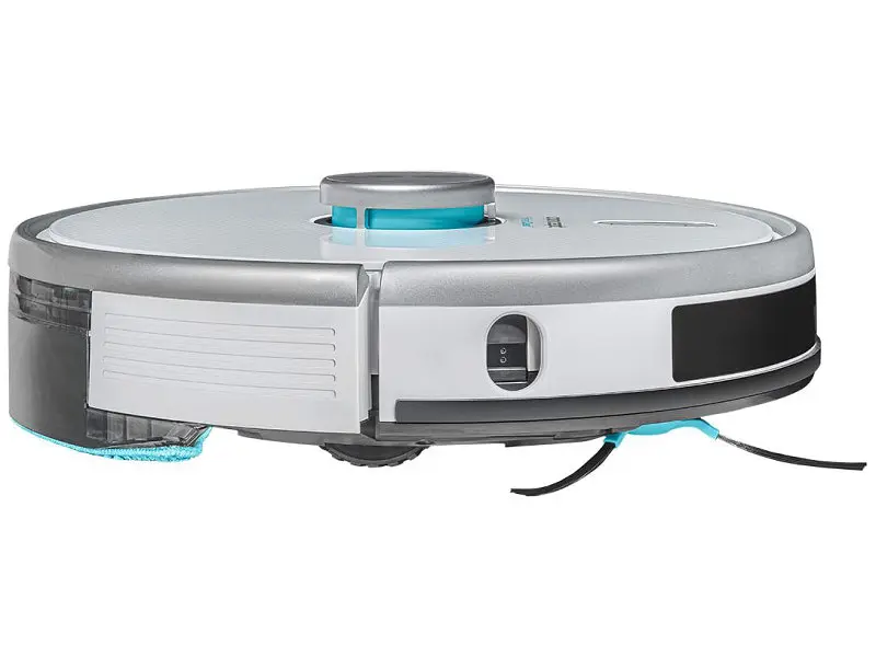 Робот-пилосос з вологим прибиранням Concept Perfect Clean Laser (VR3125) - фото 2