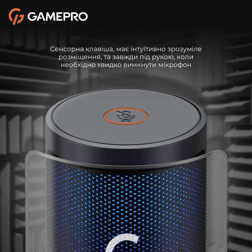 Мікрофон GamePro UGM105B (UGM105B) - фото 12