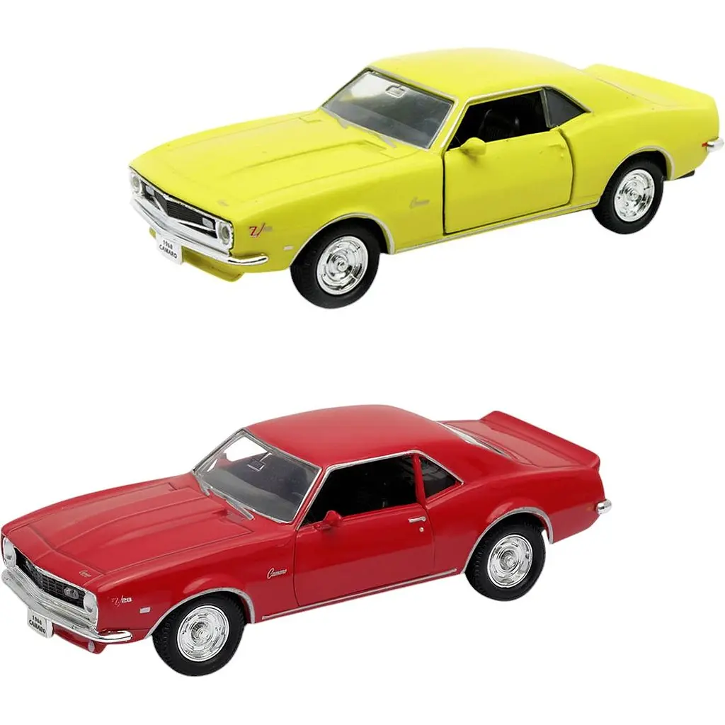 Автомодель TechnoDrive Chevrolet Camaro Z28 1968 в асортименті (250384W) - фото 3