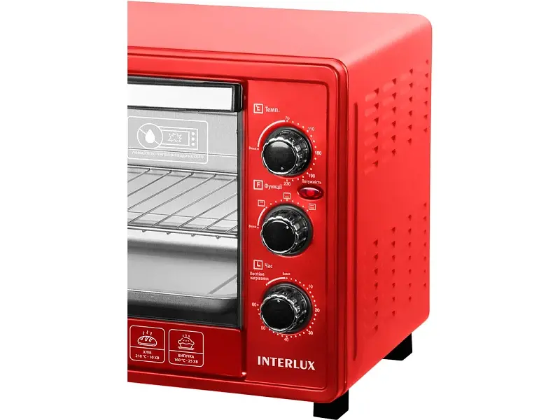 Духовка настільна INTERLUX ILEO-0038R - фото 3