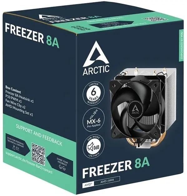 Кулер процесора ARCTIC Freezer 8A - фото 5