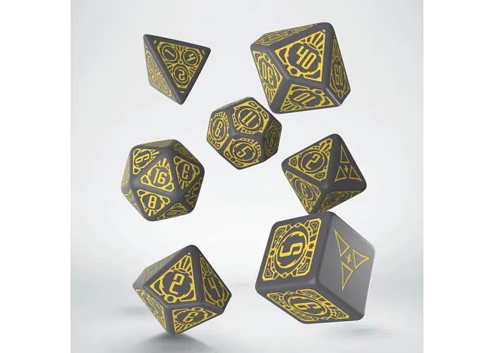 Набір кубиків Starfinder Threefold Conspiracy Dice Set , 7 шт. (STAR3C) - фото 2