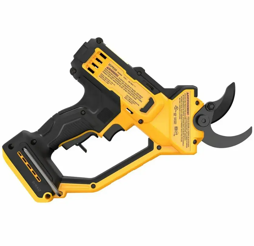 Ножиці садові - секатор акумуляторний DeWalt з АКБ та ЗП DCMPP568P1 - фото 4