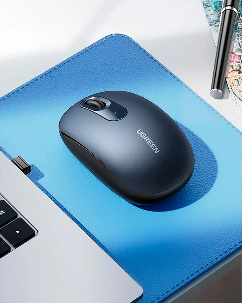 Миша Ugreen MU105 Portable Deep Blue (90550) [99298] - фото 4