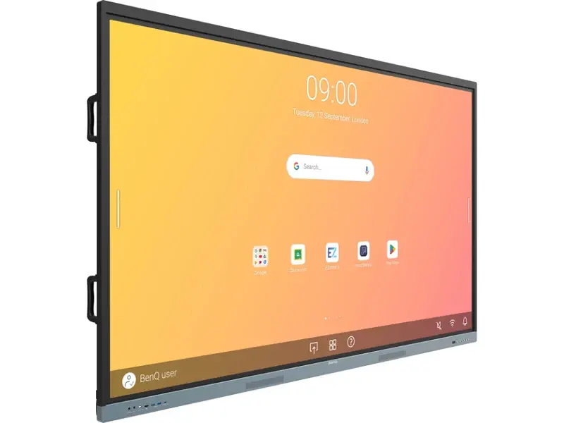 Інтерактивна панель BenQ RE8604 (9H.F9GTK.DE4) - фото 2