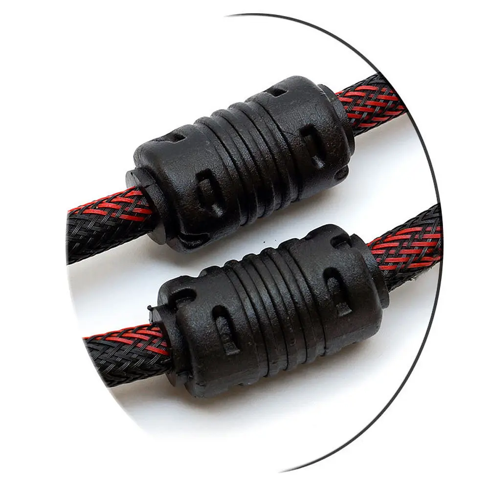 Кабель RIAS HDMI - HDMI v1.4 20m Black-Red (3sm_521709353) - фото 4