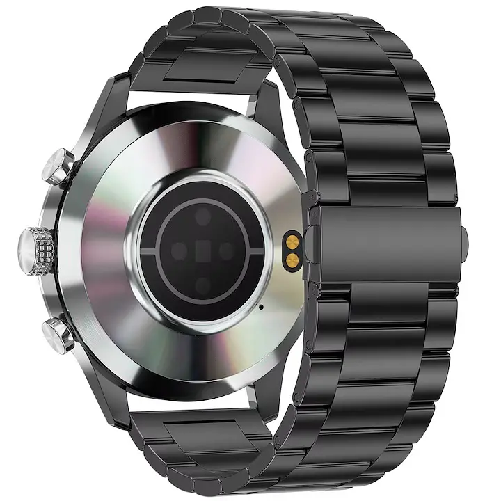 Смарт-годинник Lemfo HT20 2 ремінці Black (6717122e) - фото 6
