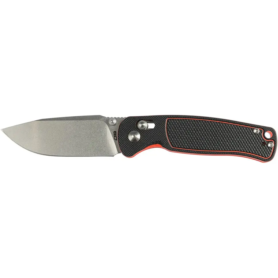 Ніж CJRB Shale, AR-RPM9, G10 чорний/червоний