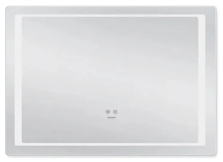 Дзеркало Kroner KRM Spiegel HR2 - 7050 з LED-підсвічуванням та антизапітнінням (CV030032) - фото 2