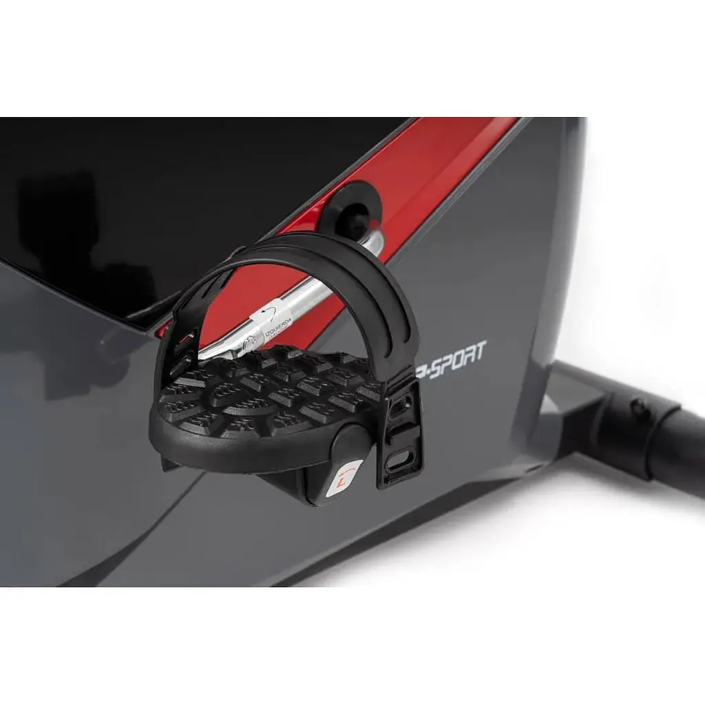 Велотренажер магнитный Hop-Sport HS-2090H Aveo серый - фото 10