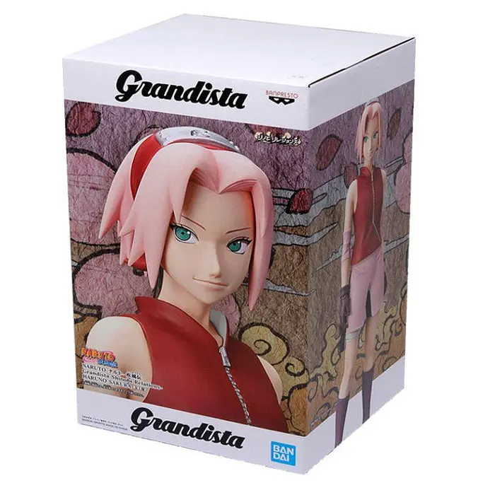Фігурка Banpresto Харуно Сакура Наруто Naruto Sakura Haruno 28 см WST NA SH 1183 - фото 4