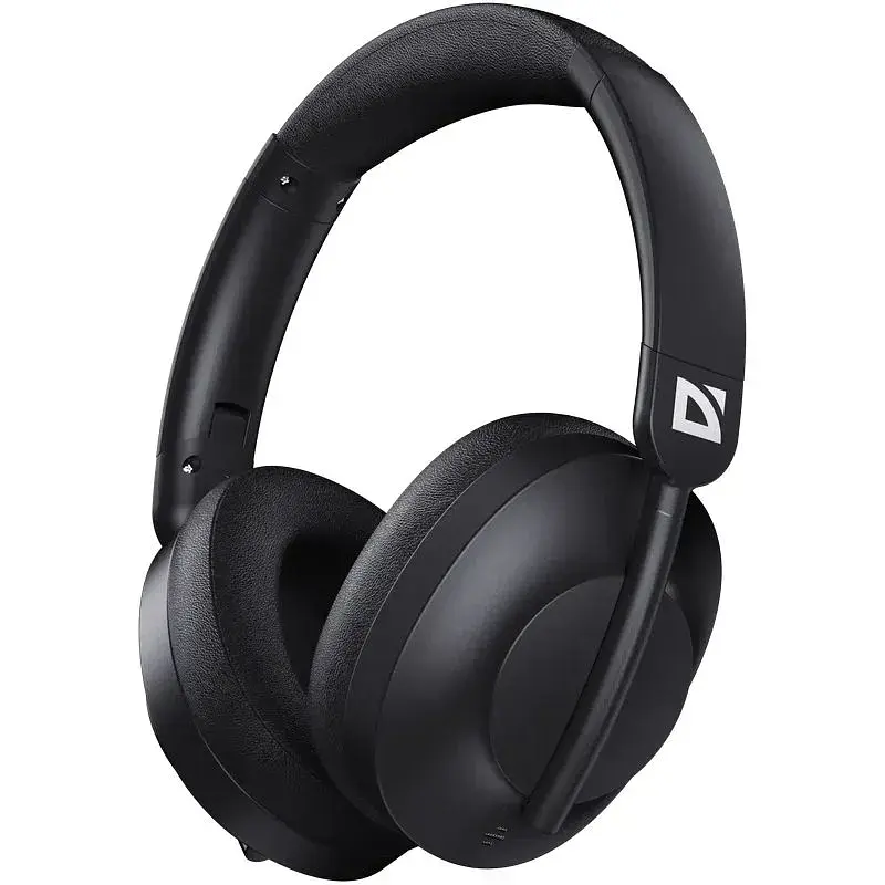 Гарнітура Defender FreeMotion B485 Bluetooth, ANC, чорна (63485) - фото 2